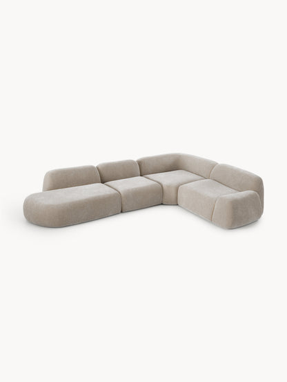 Wolkelle Modular XL Corner Sofa with Chaise Longue