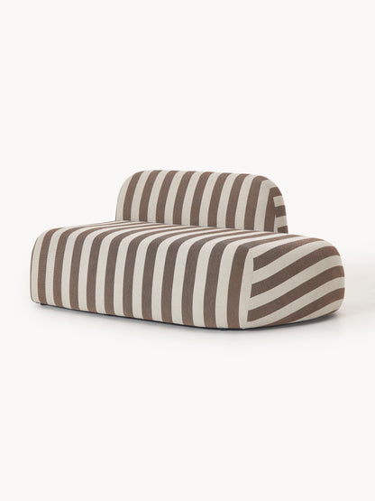 Wolkelle Striped Chaise Module