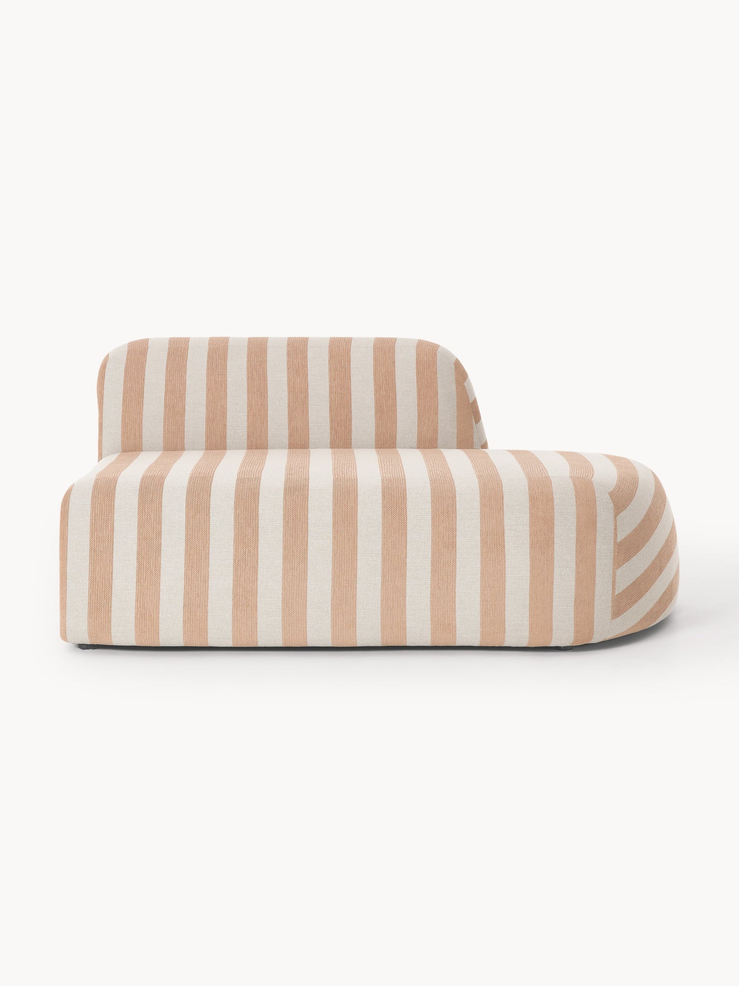 Wolkelle Striped Chaise Module