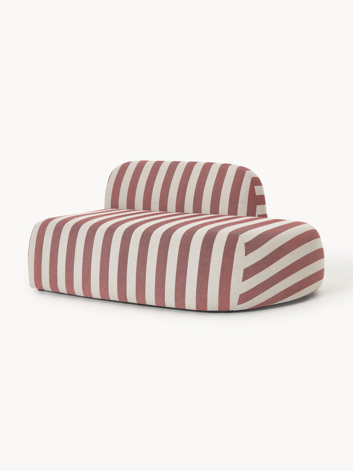 Wolkelle Striped Chaise Module