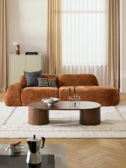 Wolkelle Teddy Bouclé Chaise