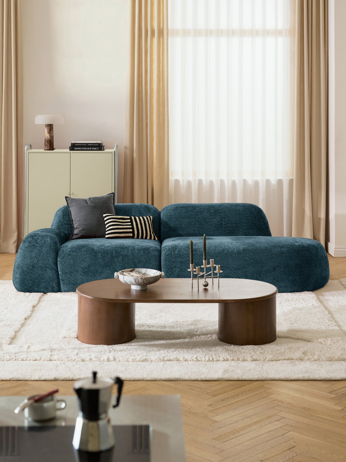Wolkelle Teddy Bouclé Chaise