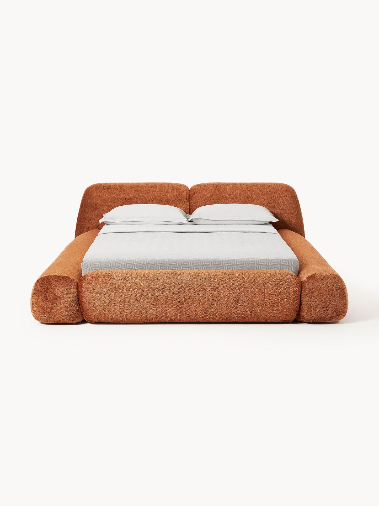 Wolkelle Teddy Bouclé Upholstered Bed